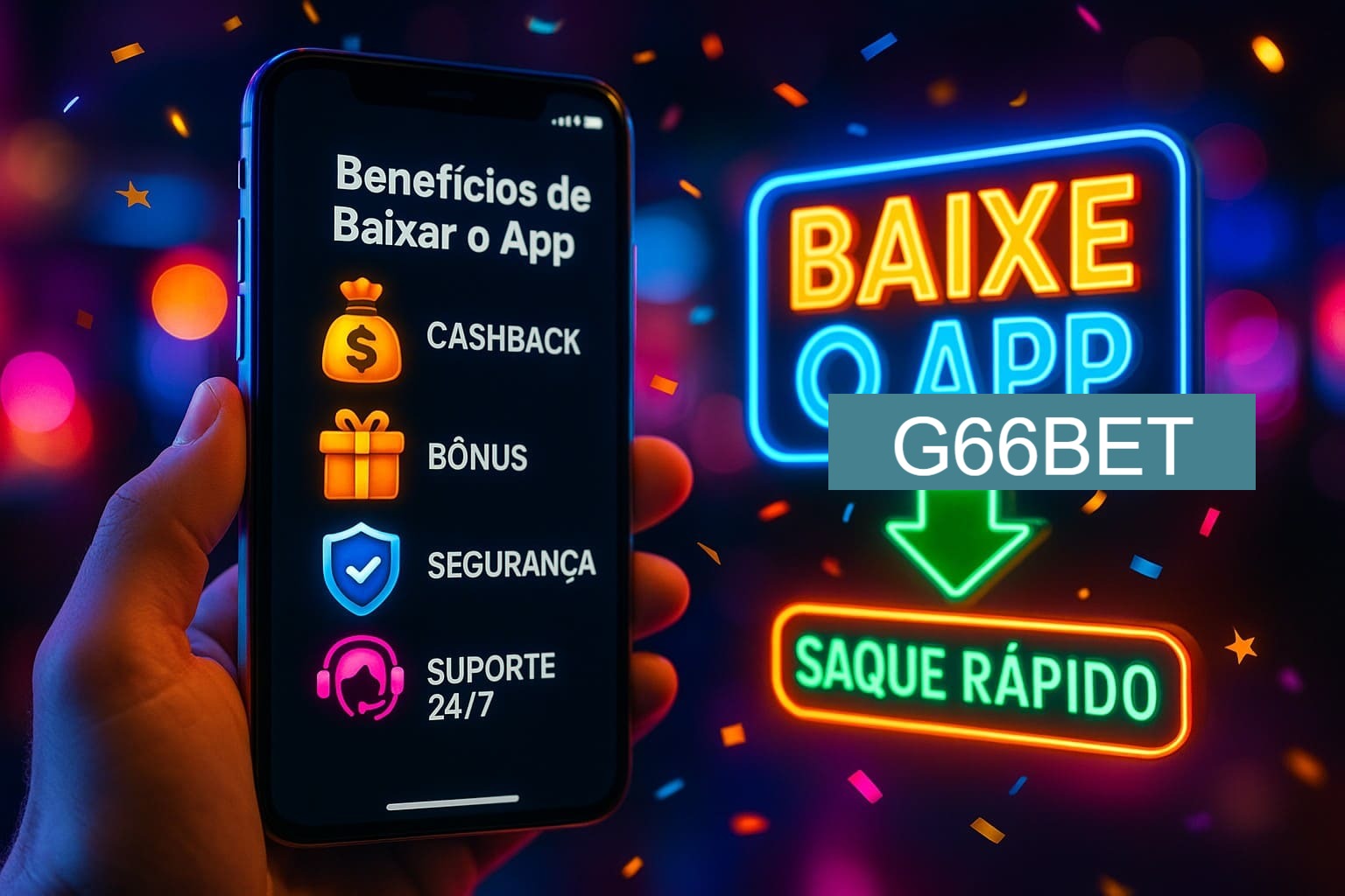 Benefícios do App