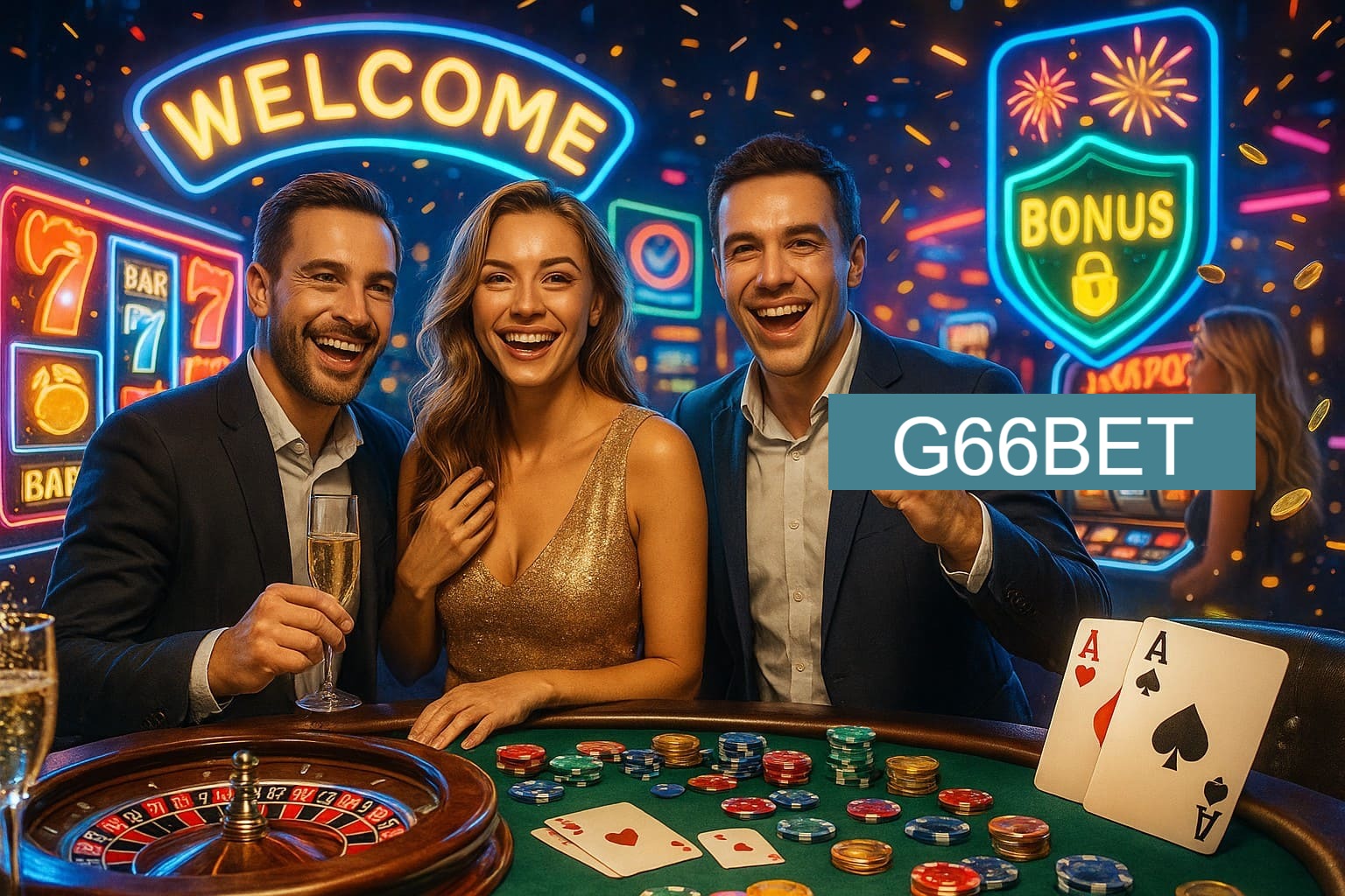Jogos emocionantes no G66BET