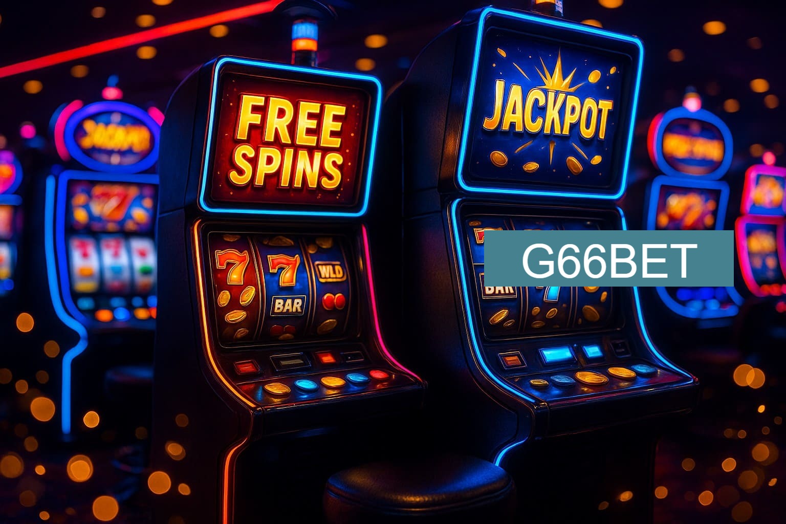 Diversos jogos de caça-níqueis