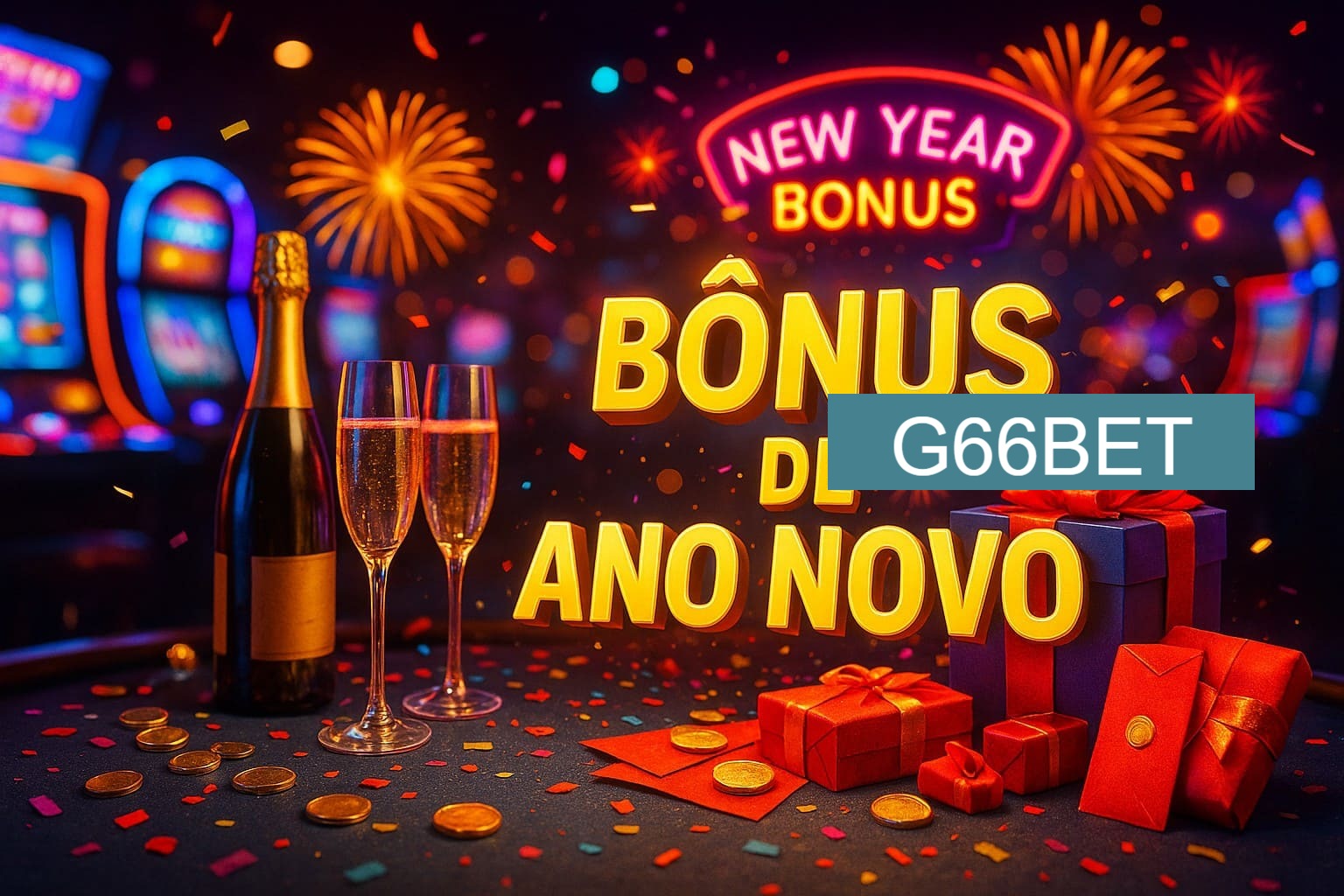Promoções de Ano Novo no G66BET